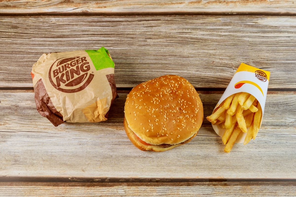 Burger kingPhotovs 1