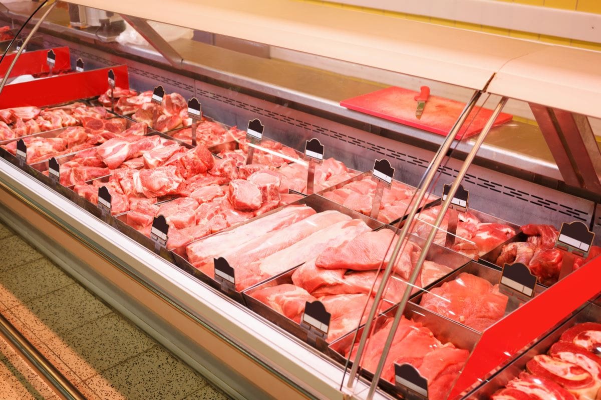 Butcher counterJenoche