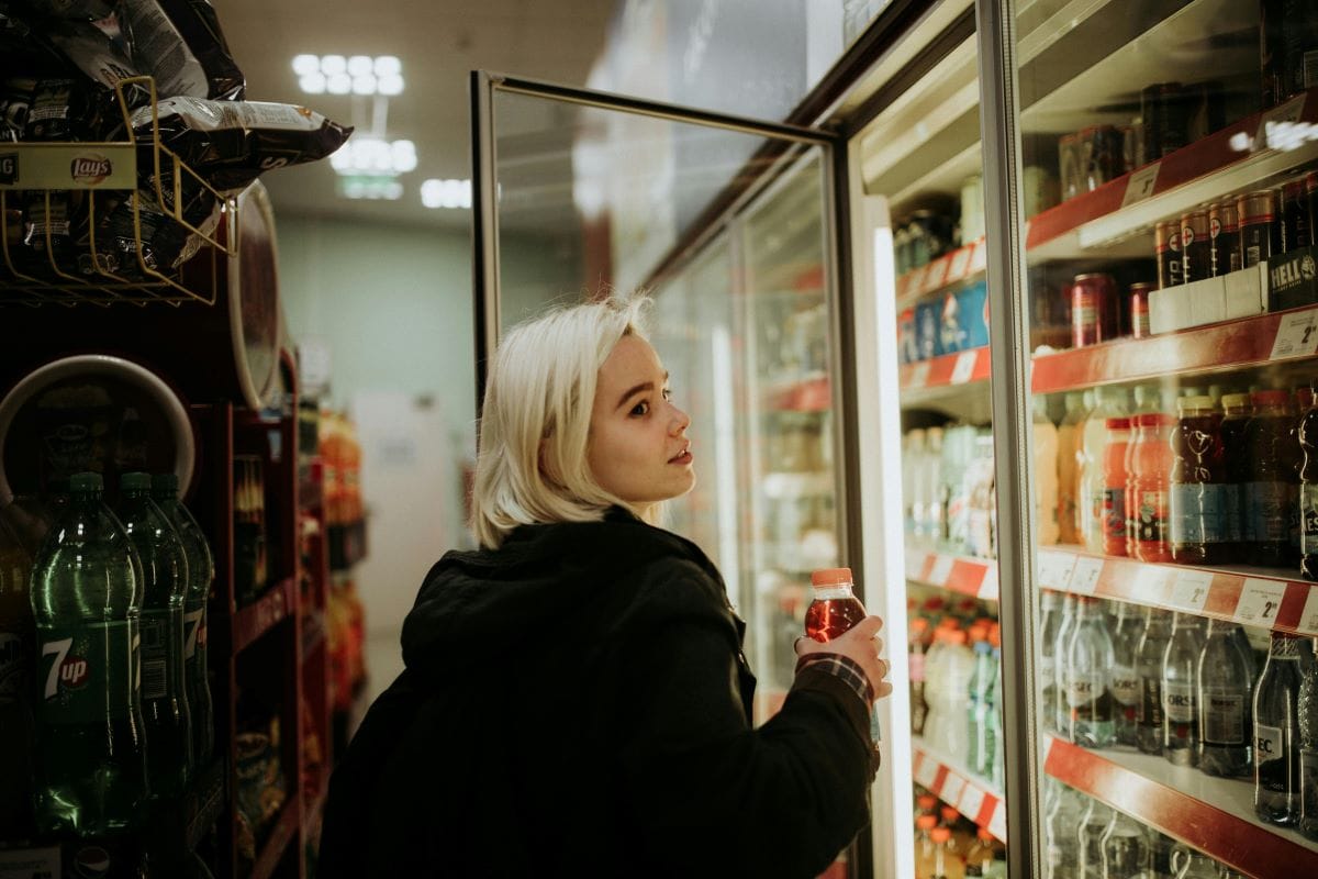 Cafe in a grocery store pexels robert nagy