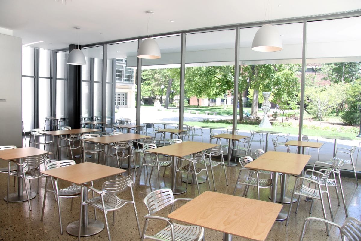 Cafeteria interiorSnehitdesign