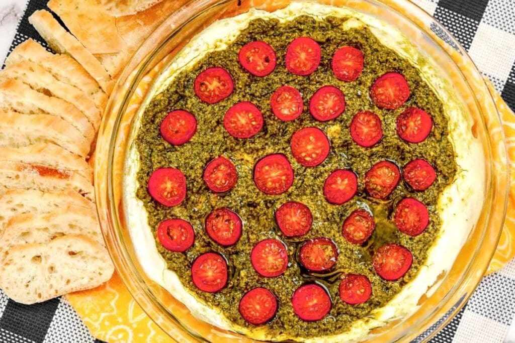 Caprese Dip by Trop Rockin