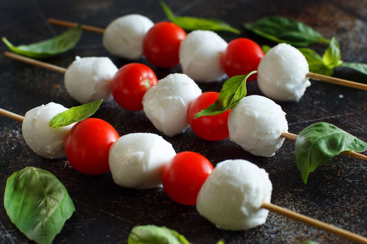 Caprese skewersKarissaa