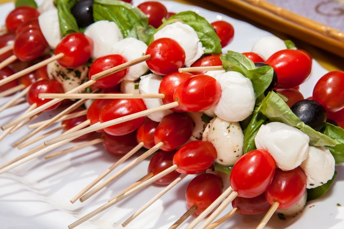 Caprese skewersMelastmohican