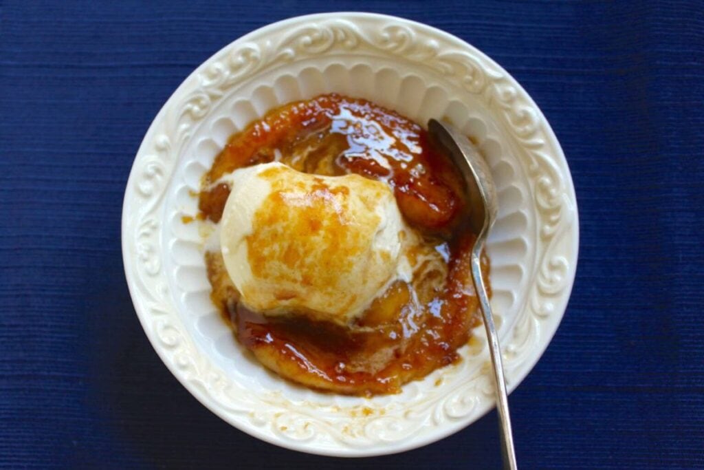 Caramelized Bananas by Christinas Cucina