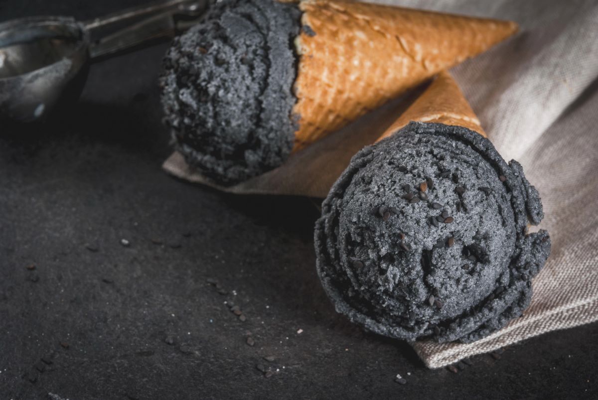 Charcoal Ice