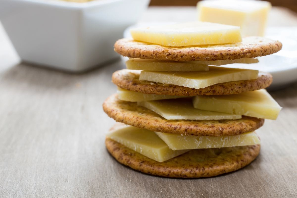 Cheese and crackersDogfordstudios