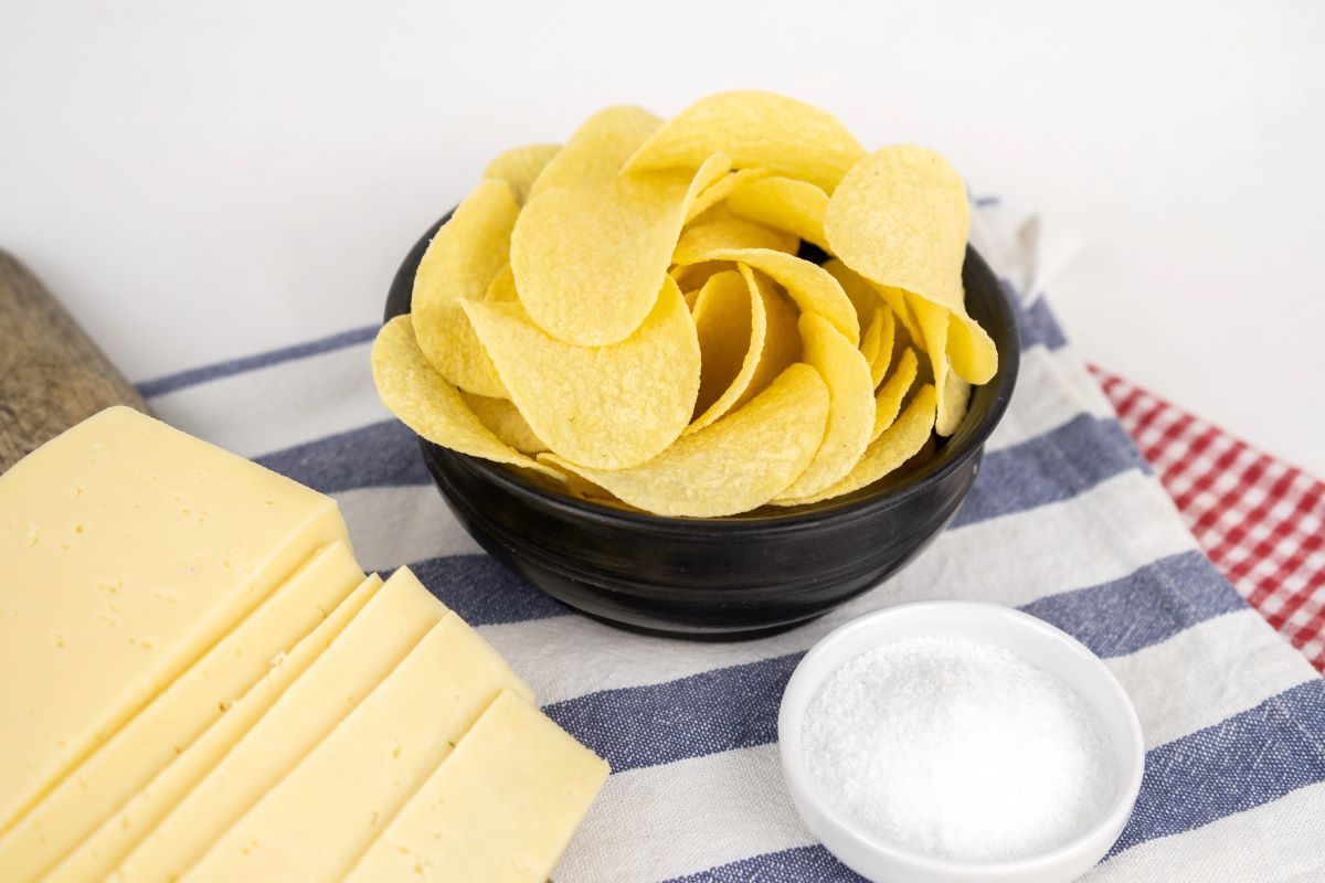 Cheese chips sea saltKk studio