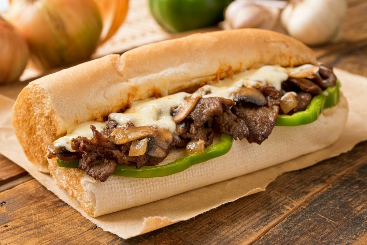 Cheesesteak subFudio