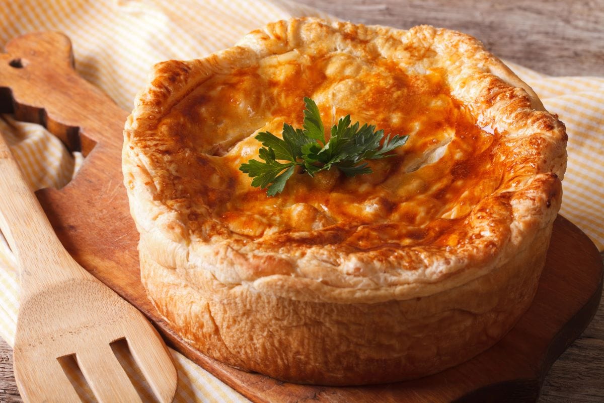 Chicken pot pieLenyvavsha