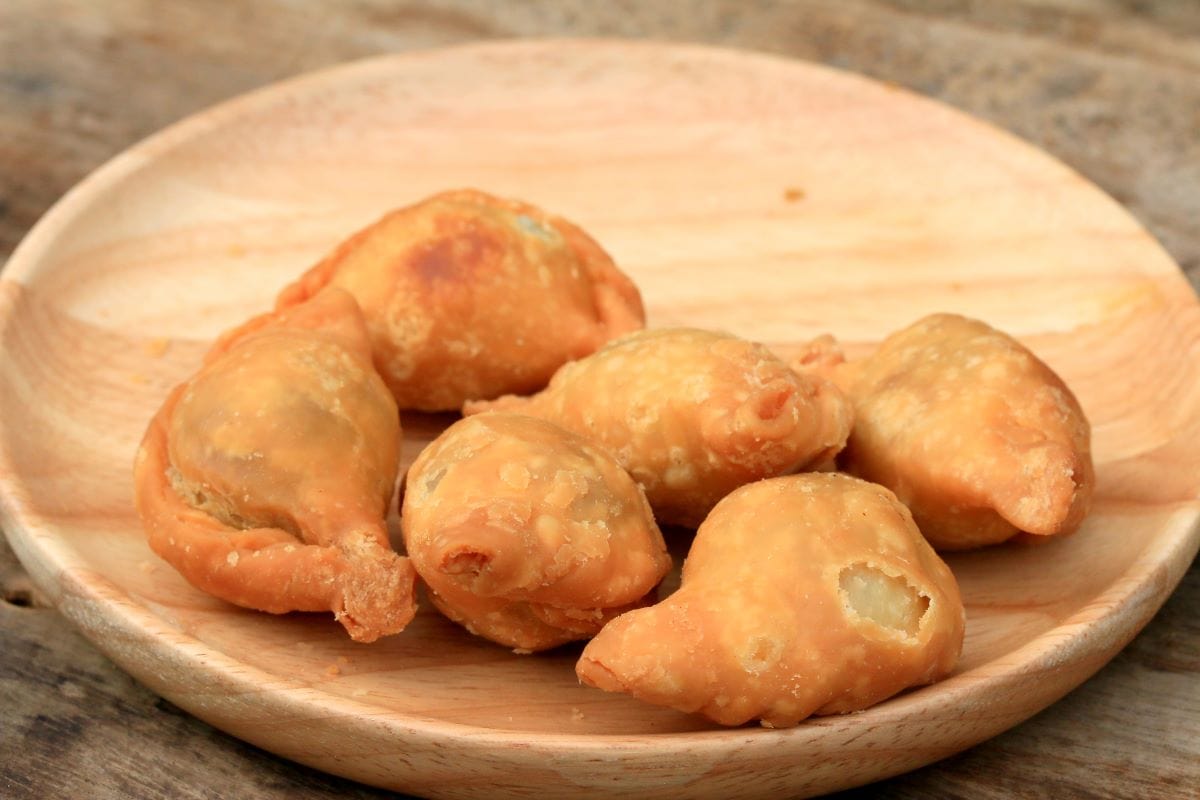 Chicken puffsOilslo