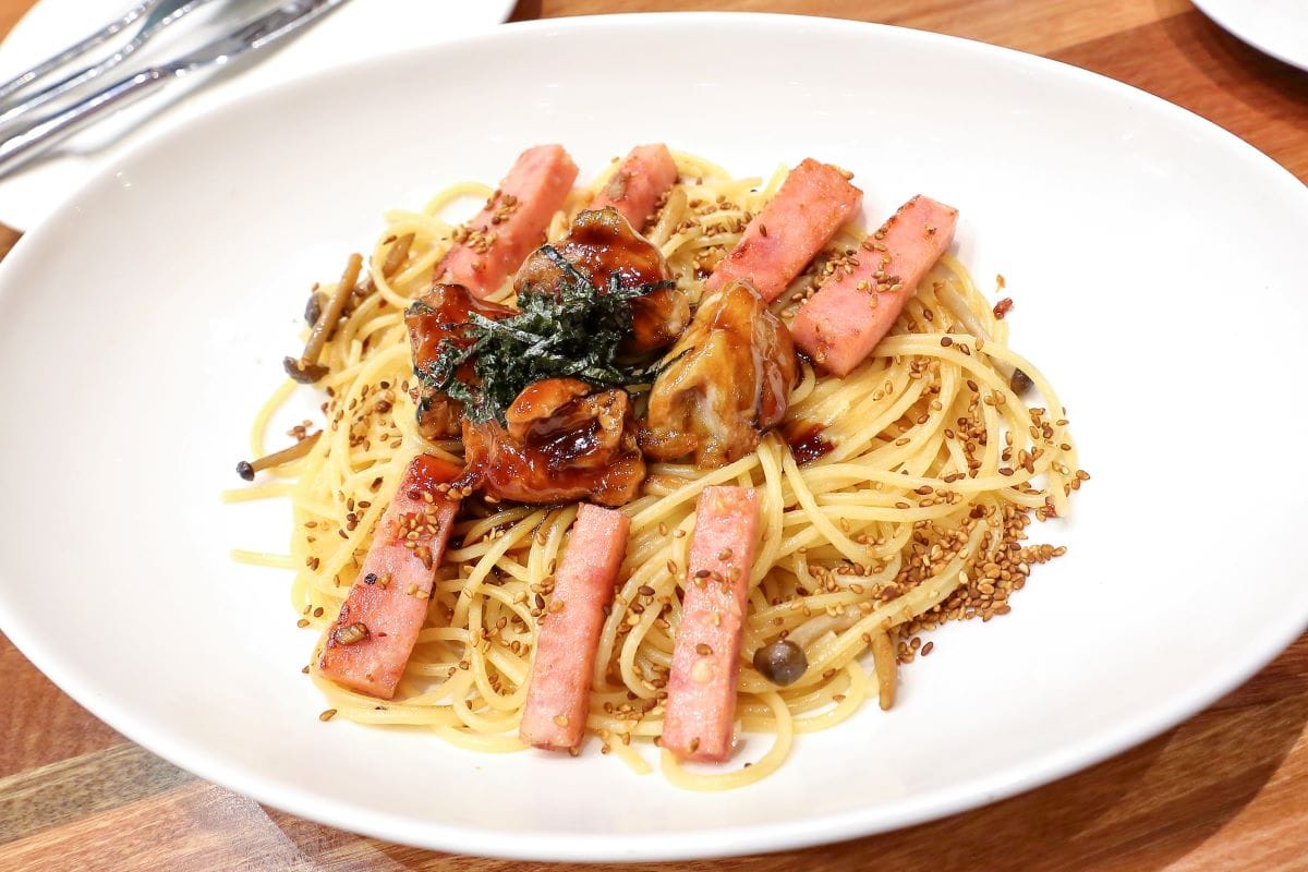 Chicken spaghettiOqba