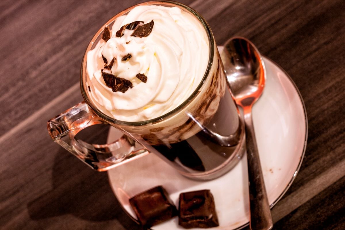 Chili dark chocolate coffeeBeenabozena