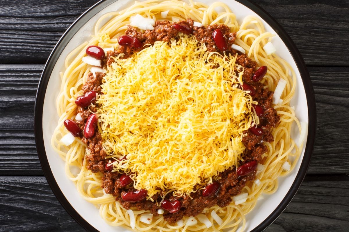 Chili spaghettiLenyvavsha