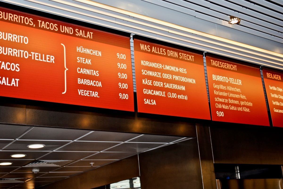 Chipotle mexican grill interiorEWYMedia