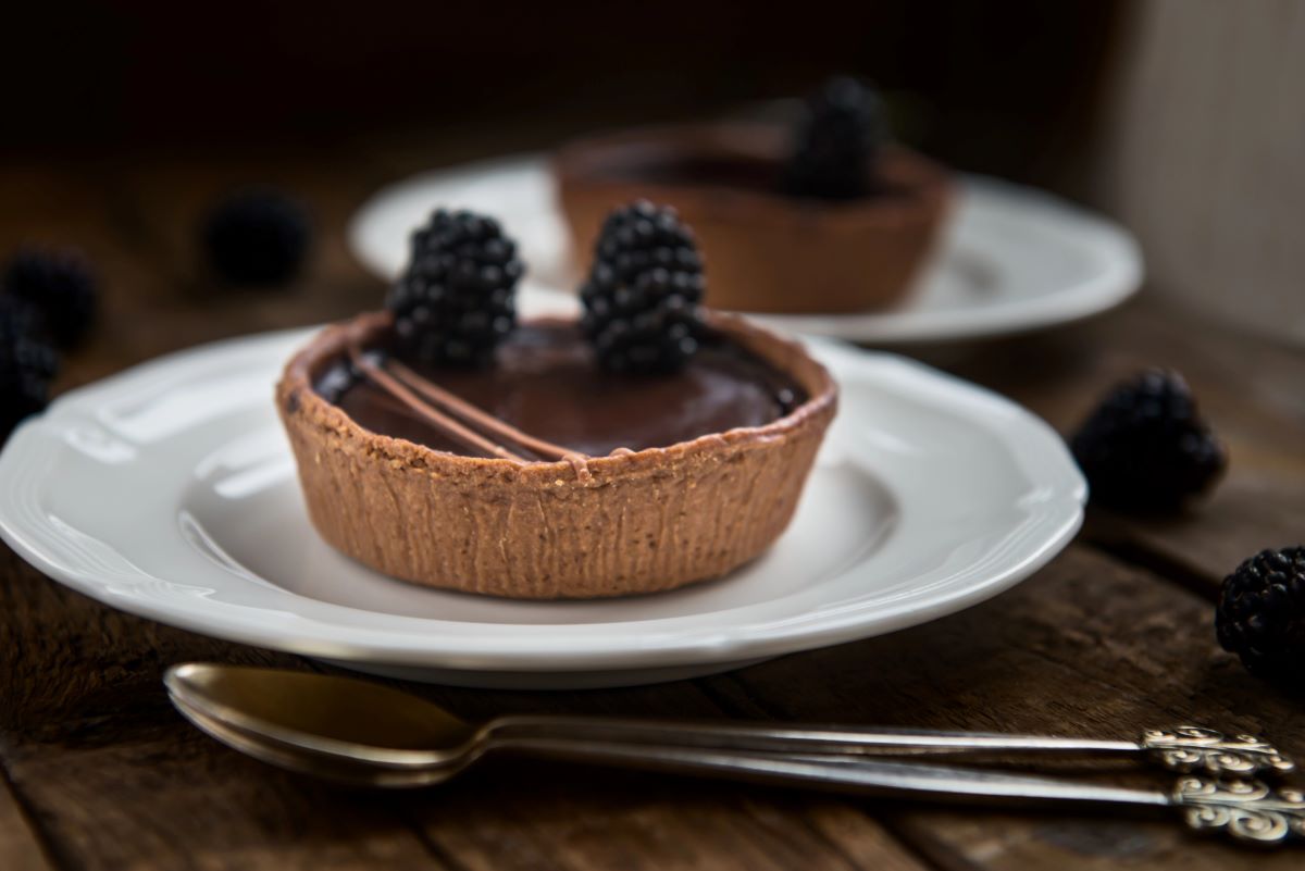 Chocolate Ganache TartletsMAnuta