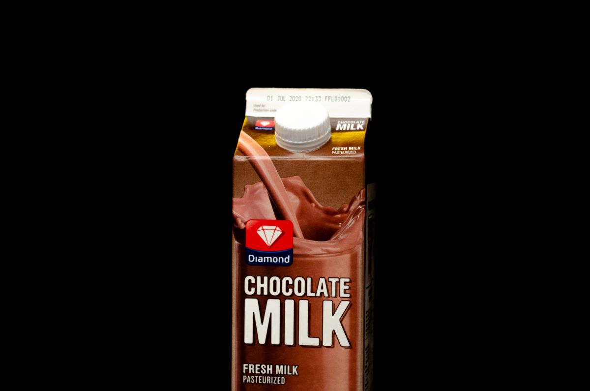Chocolate Milk in Tiny CartonCarmenjost