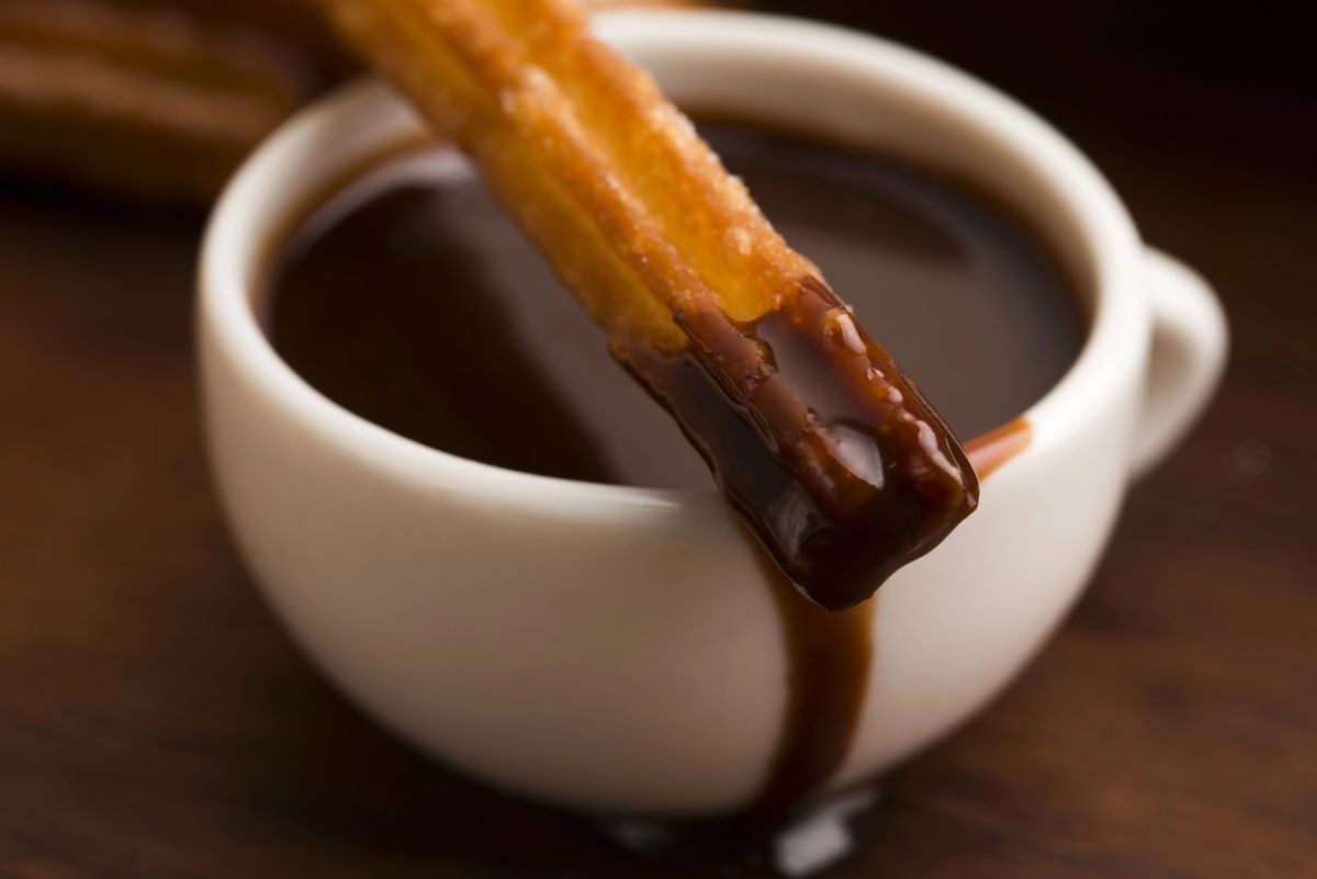 Chocolate churrosJoannawnuk