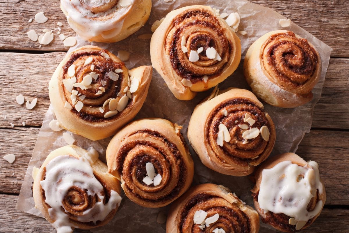 Cinnamon rollslenyvavsha