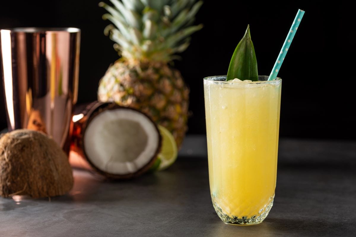 Coconut Pineapple CoolerYalcinsonat1