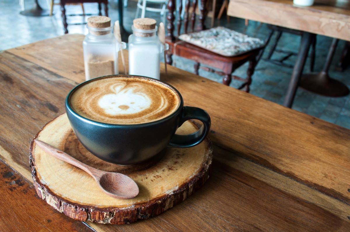 Coffee in a cafePattertock