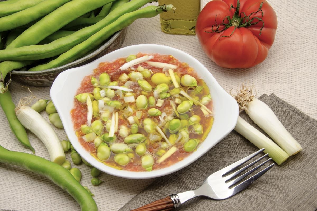 Cold bean saladDulsita