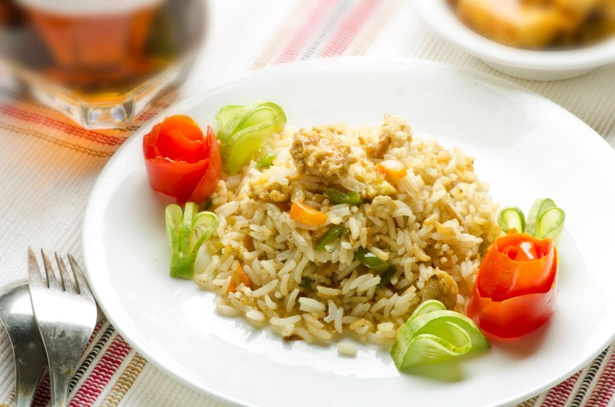 Cold fried riceTusharkoley c
