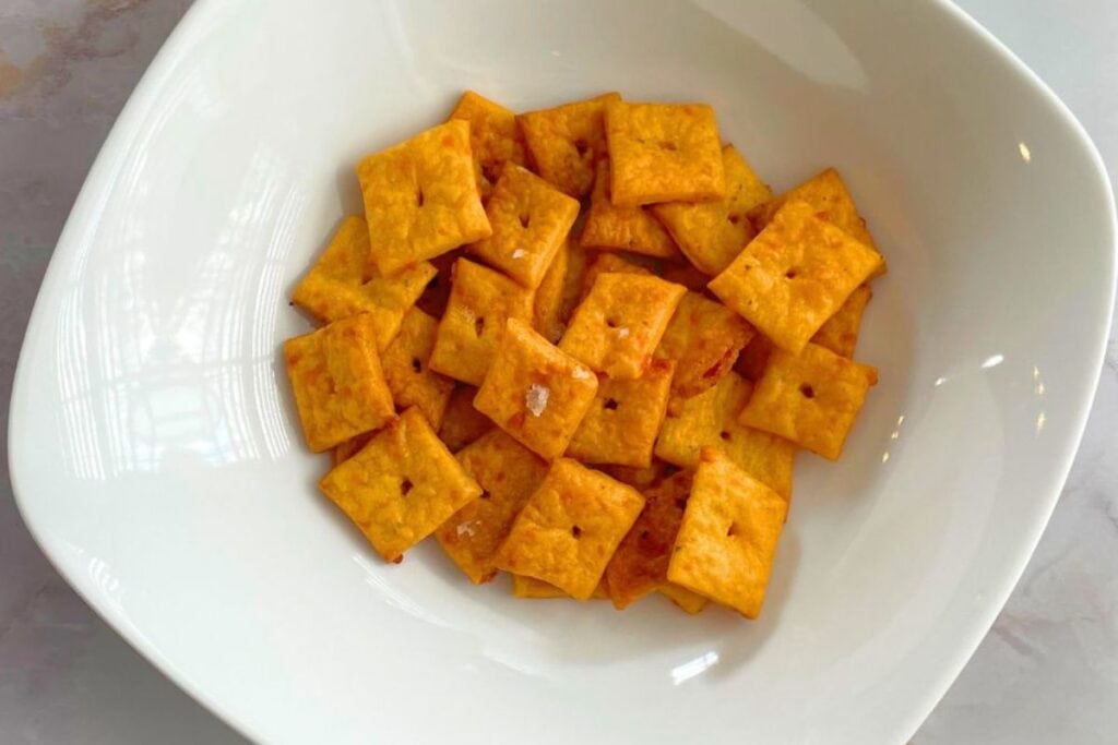 Copycat Cheez It by Recipes for Toddlers