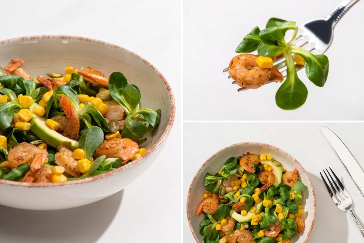 Corn and avocado saladVadimvasenin