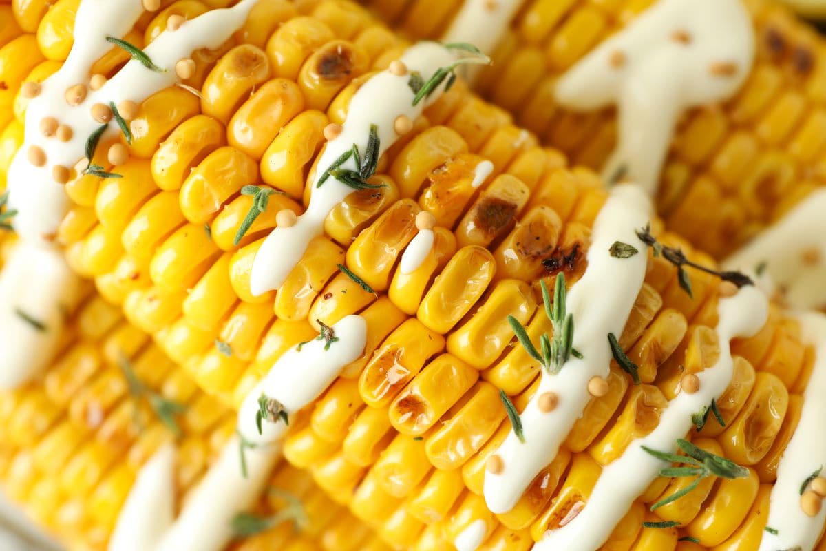 Corn on the Cob with Flavored ButtersAtlasStudio