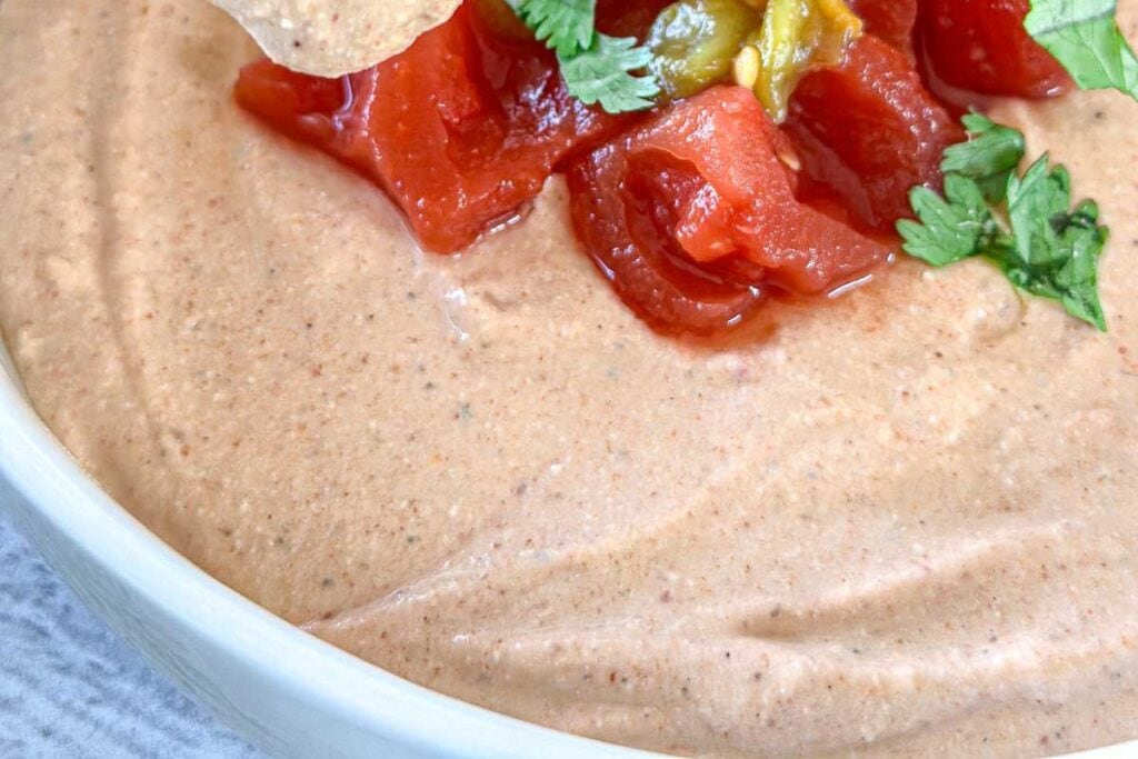 Cottage Cheese Taco Dip by Simple and Fraiche