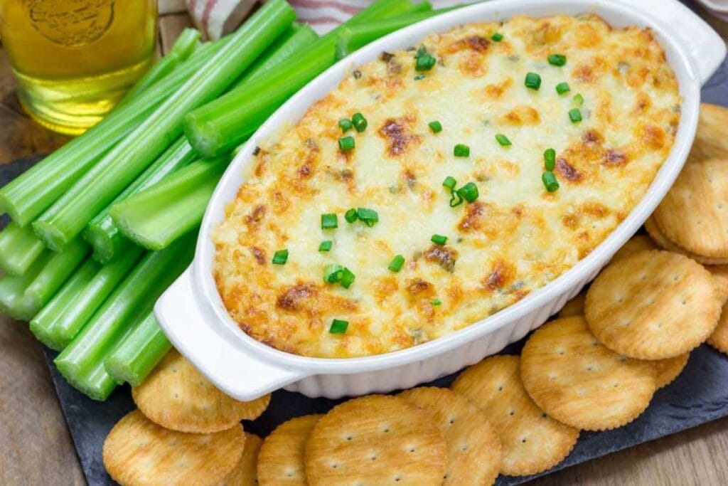 Crab Dip by Corrie Cooks