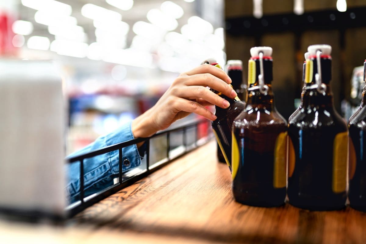 Craft beer in storeTerovesalainen
