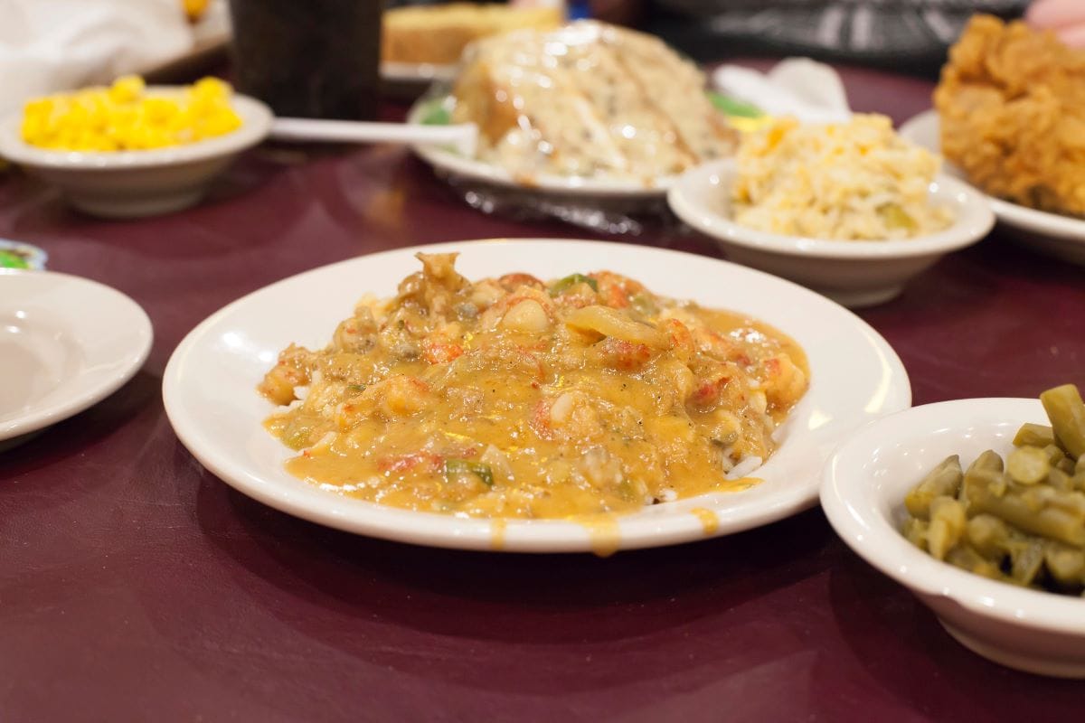 Crawfish EtouffeeTornado1998