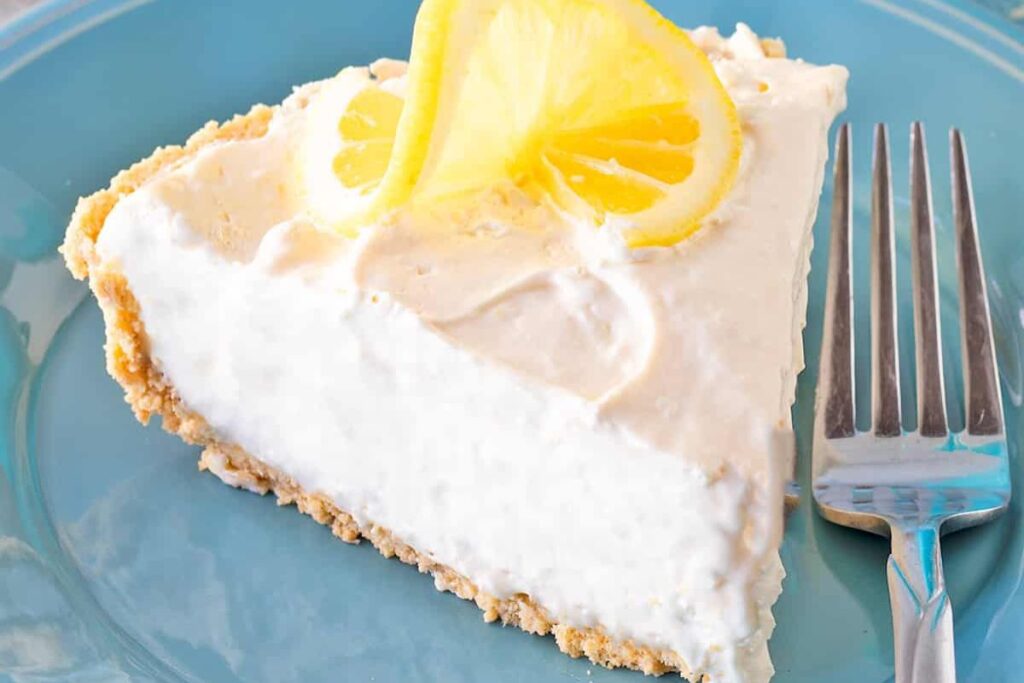 Cream Cheese Lemonade Pie by Making Homemade Easy