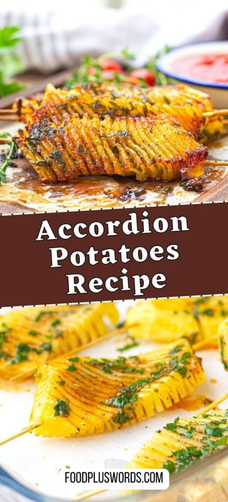 Crispy Accordion Potatoes Recipe (Viral Tiktok Recipe)