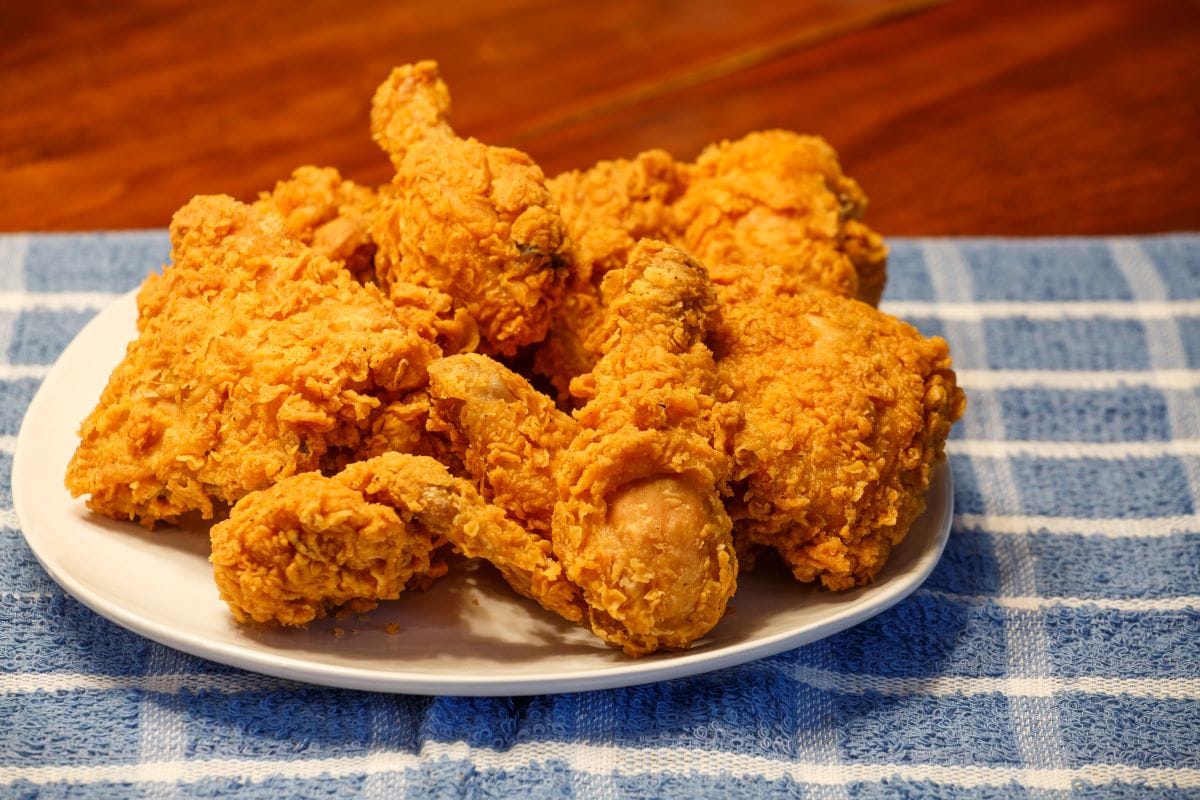 Crispy fried chickenDbvirago