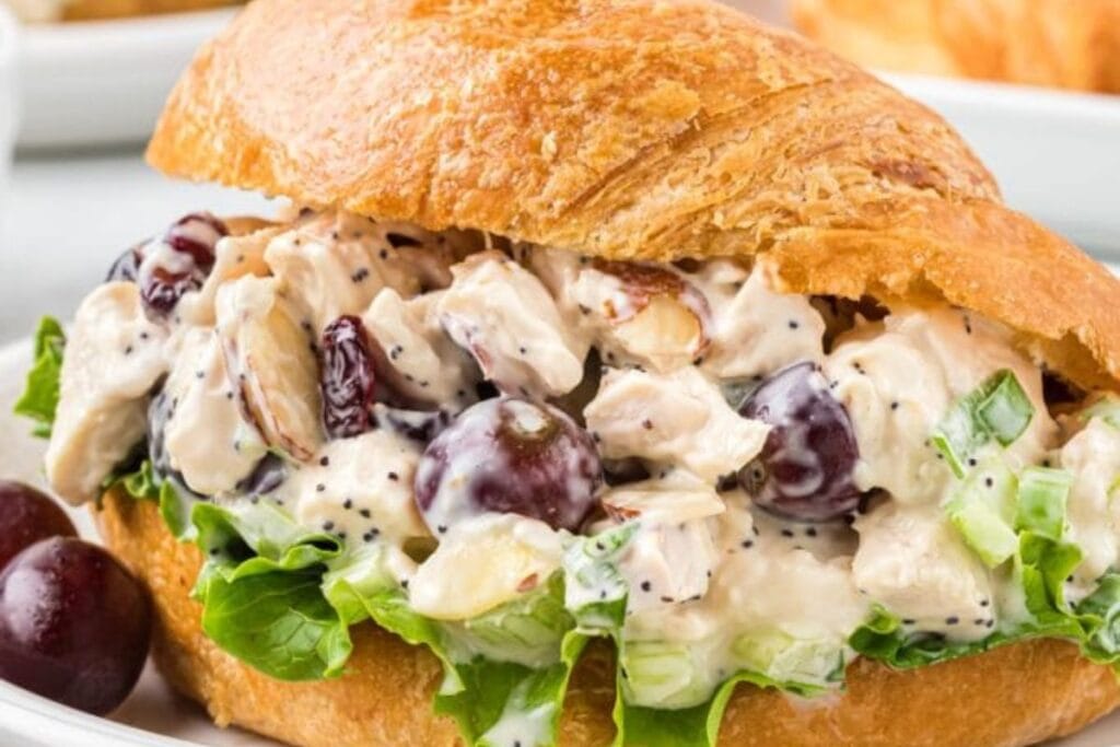 Croissant Chicken Salad by Risas Family Kitchen