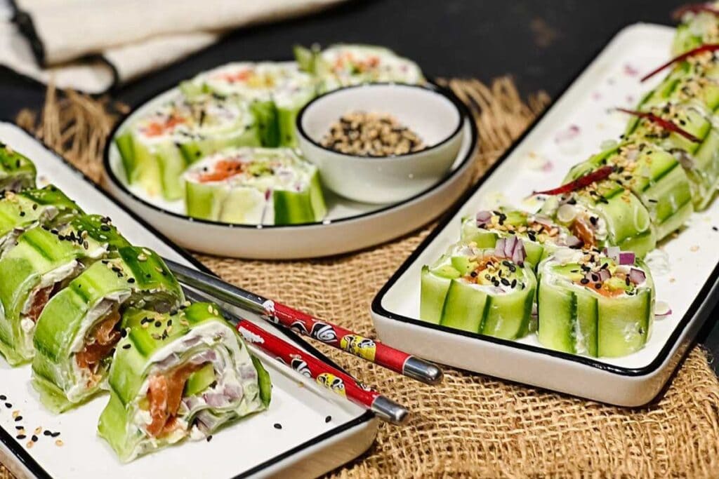 Cucumber Rolls by Ramonas Cuisine