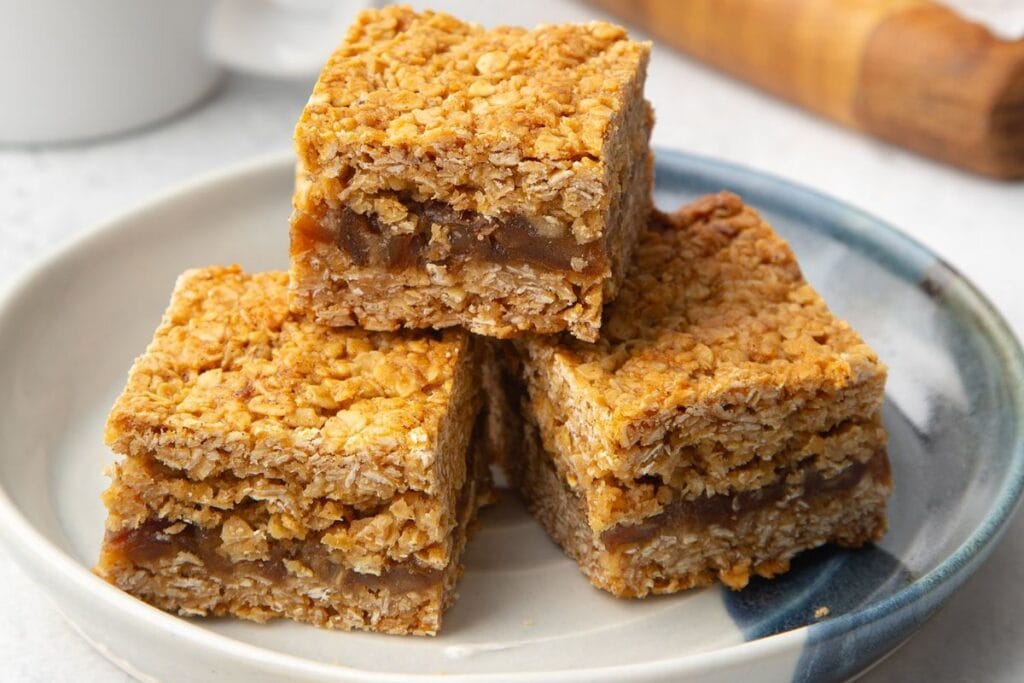 Date Flapjacks by Emily Leary