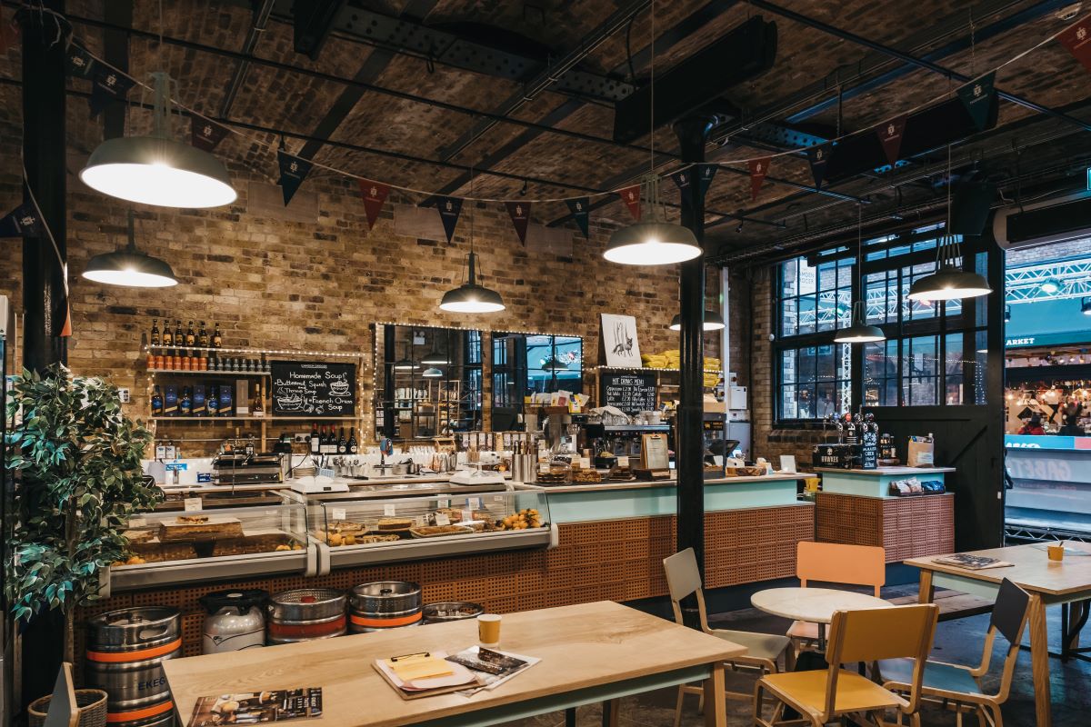 Deli restaurant interiorAlenaKr