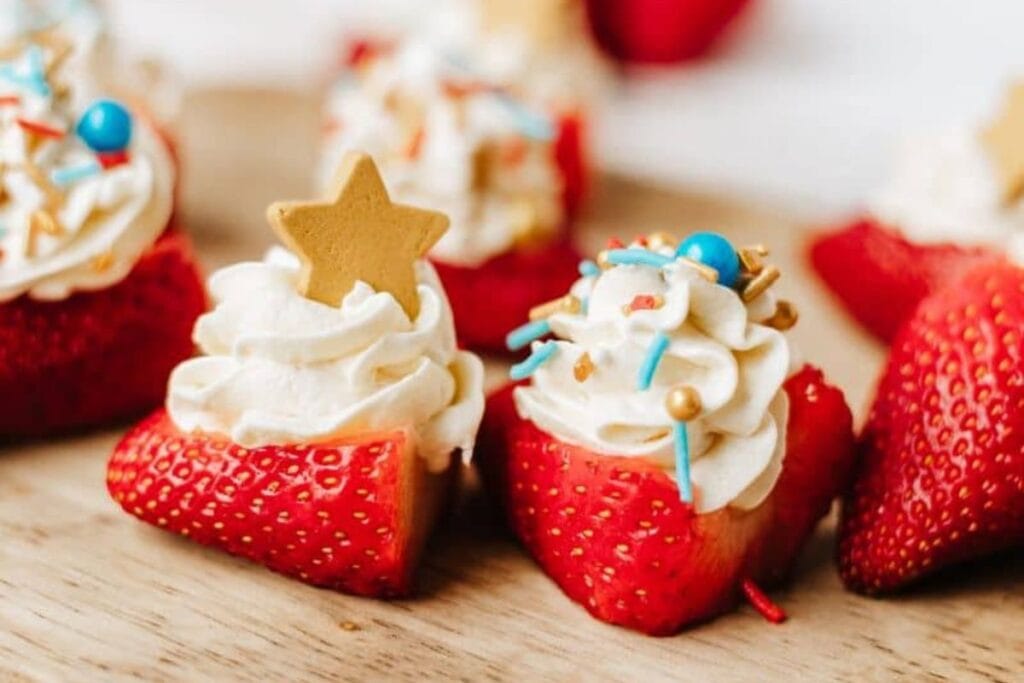 Deviled Strawberries by The Feathered Nester