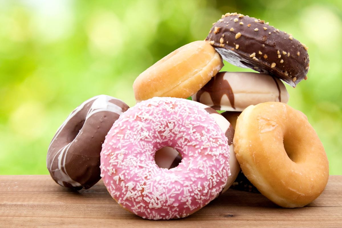 Donut stackCarballo 1