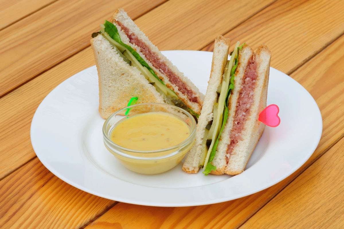 Double dip sandwichStarush