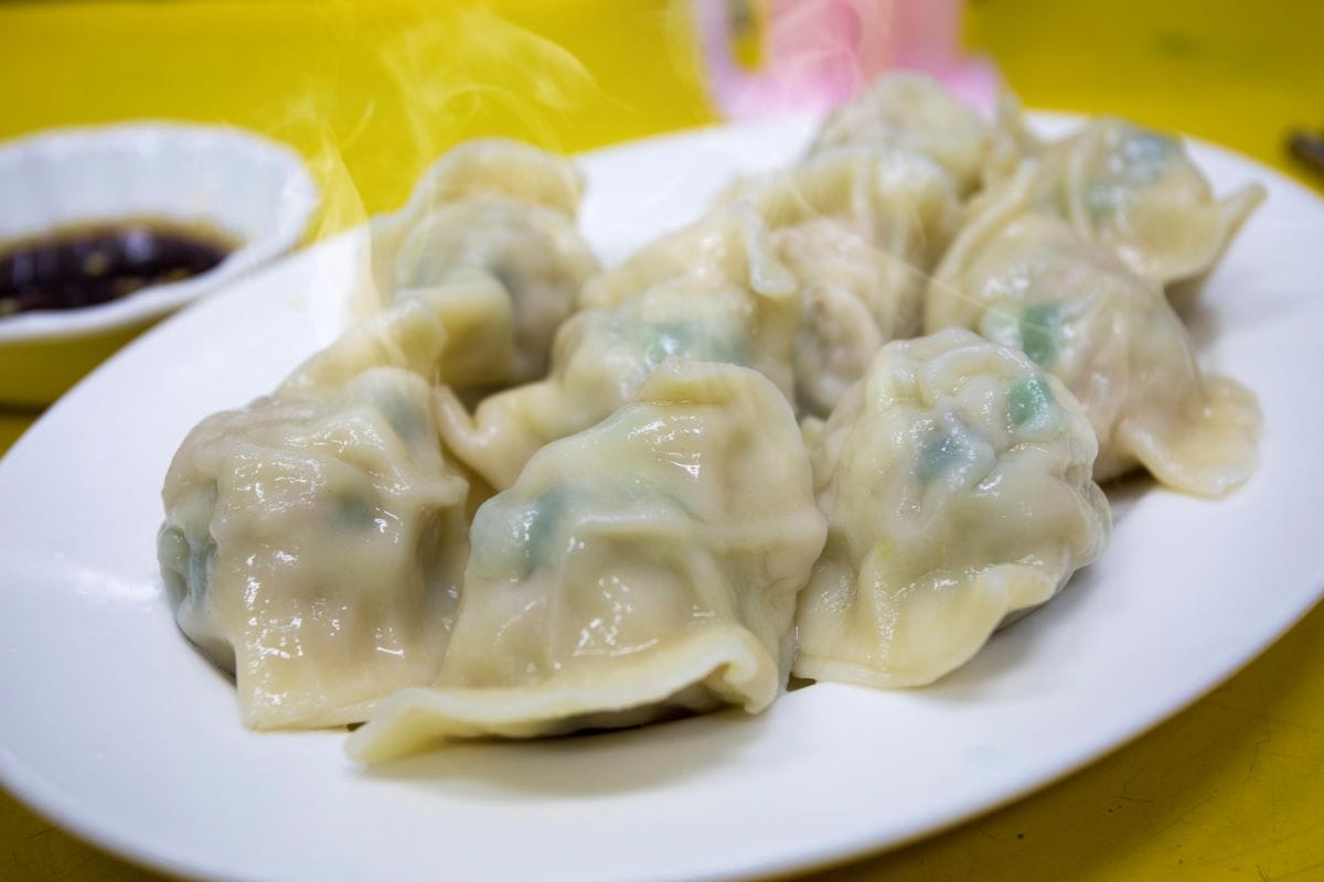 Dumplings with porkWushoung