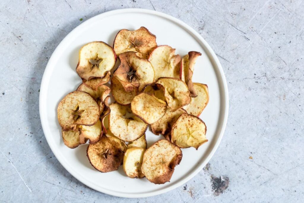 Easy Air Fryer Apple Chips by Recipes From A Pantry