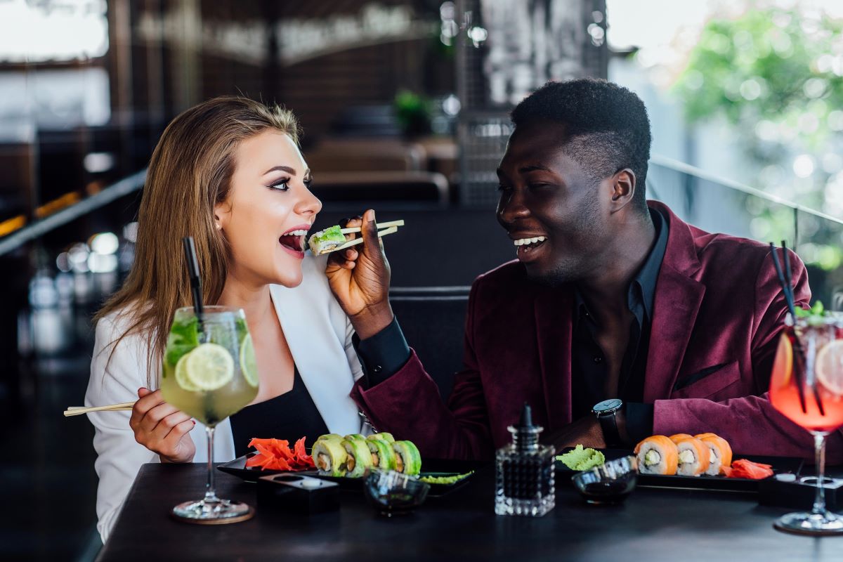 Eating together with your partnerTaras nagirnyak