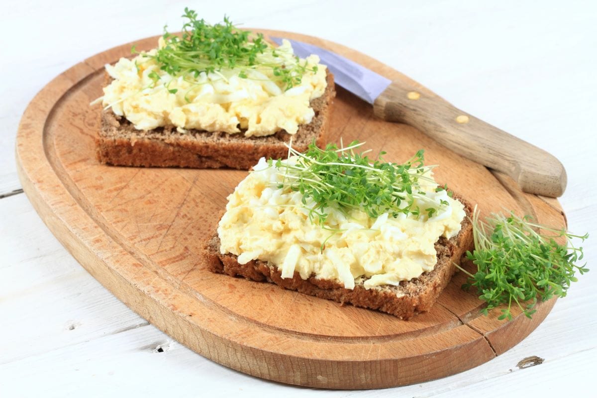 Egg Salad TartinesSvehlik