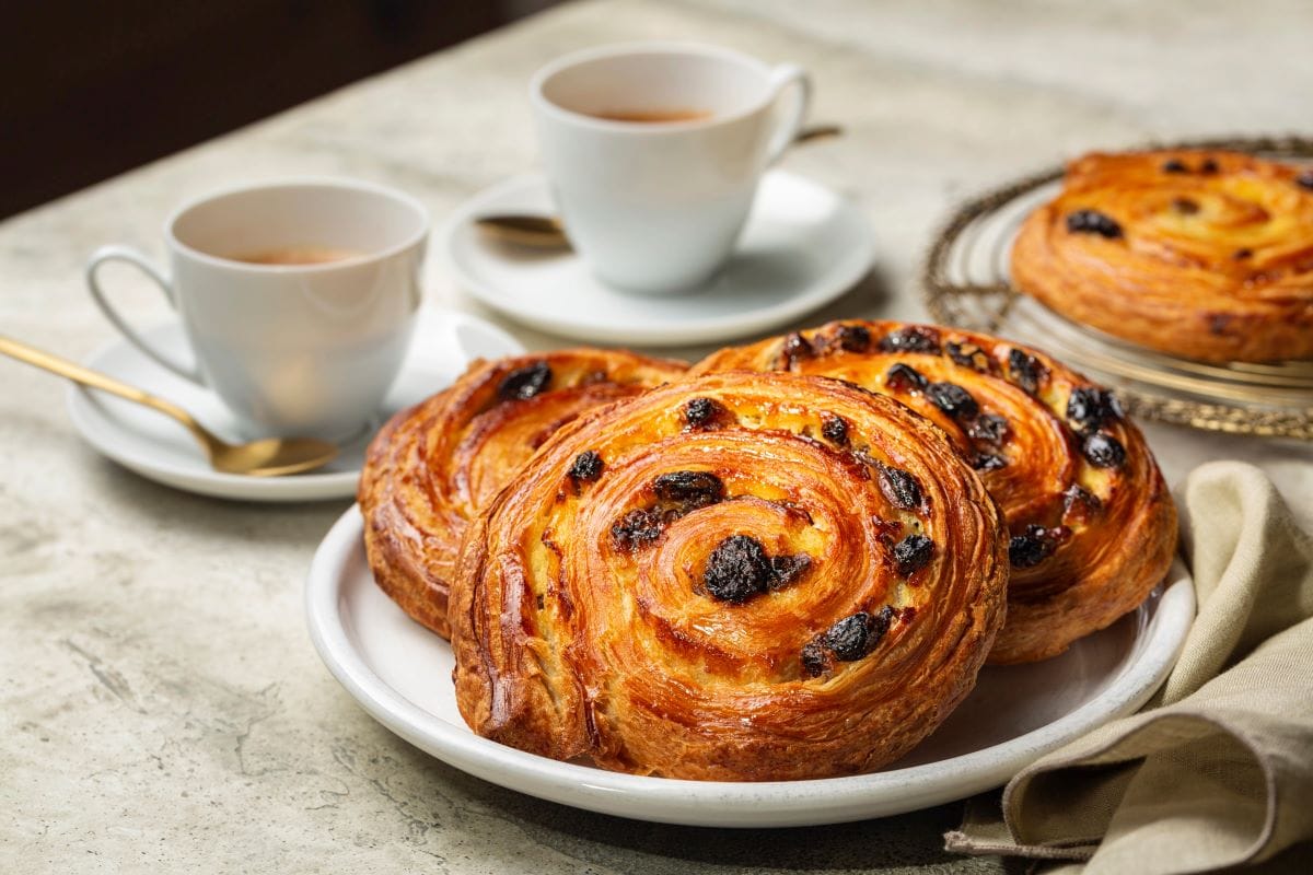 Espresso and baked pastryOlgaBombologna