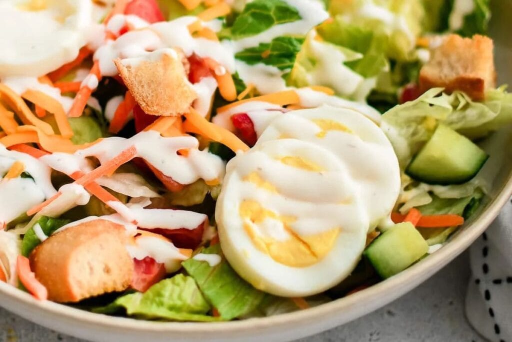 Everyday House Salad by The Forked Spoon
