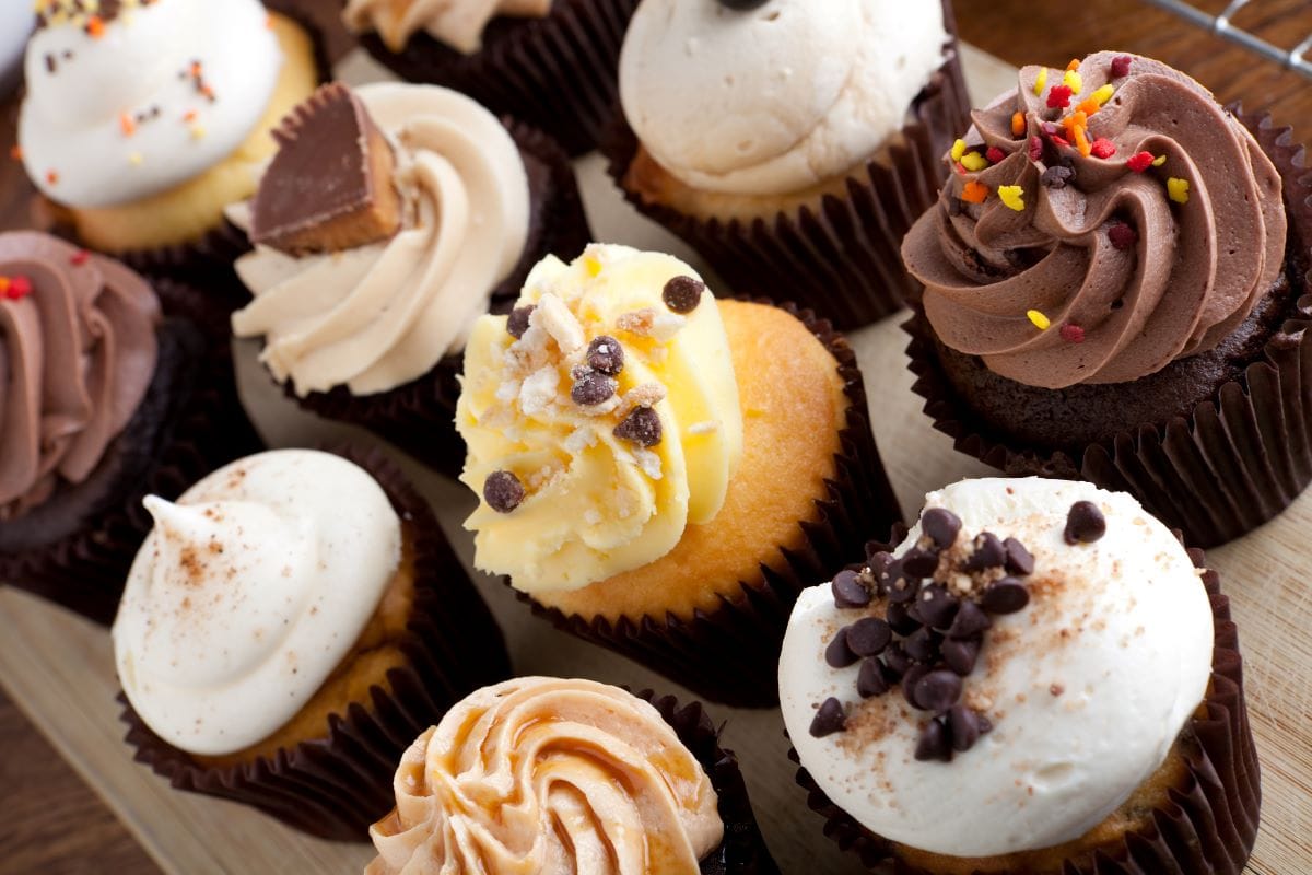 Fancy cupcakesArenaCreative